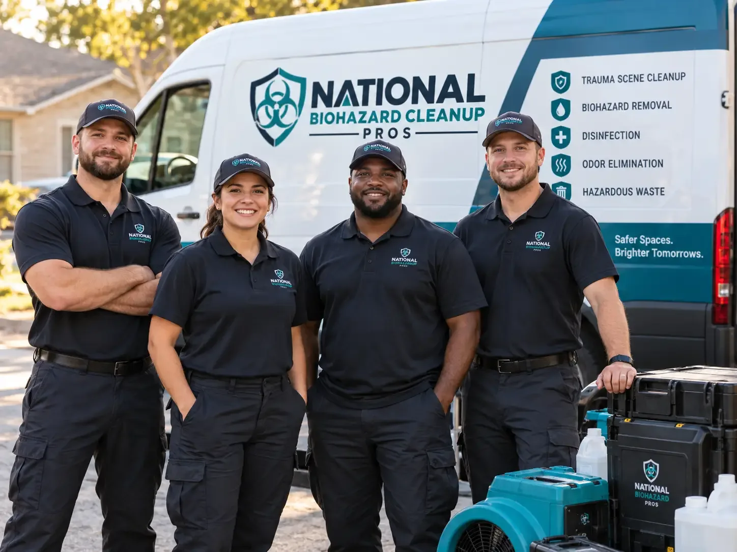 Biohazard Cleanup company in Ohio