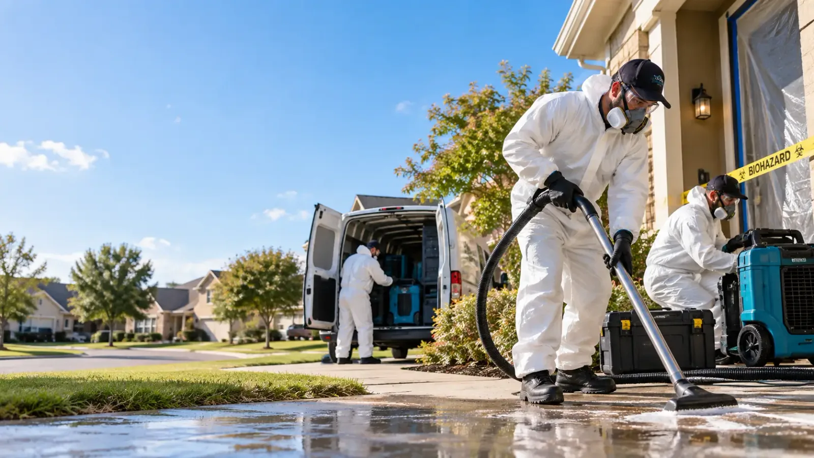 Biohazard Cleanup in Ohio